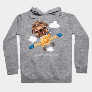 Cute Pug Hoodie